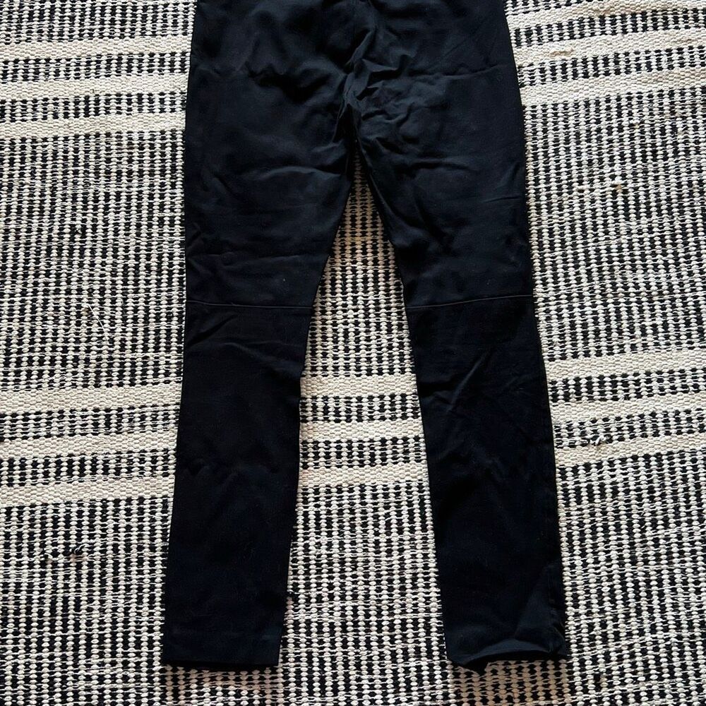 SuperTrash Size 38 ( 6 ) Black pants Suede casual pants - Picture 7 of 7